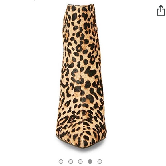 NEW! Steve Madden Calf Hair Booties - Picture 7 of 7